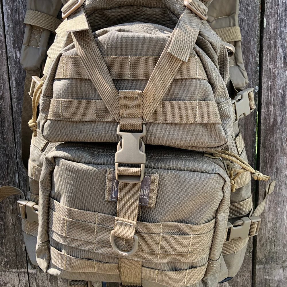 Maxpedition Condor-II Backpack - khaki